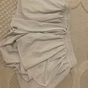 white butterfly shorts size small